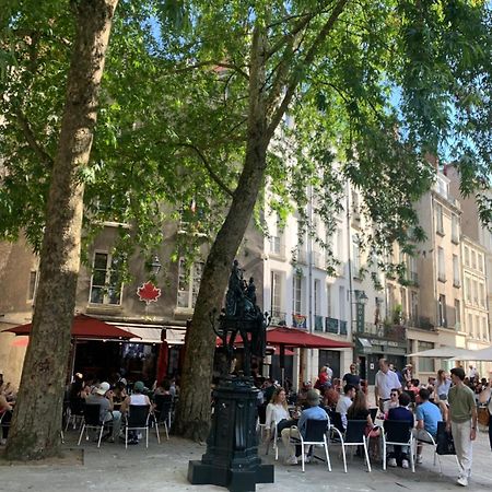 Hotel Saint-Patrick Coeur De Nantes Exteriör bild