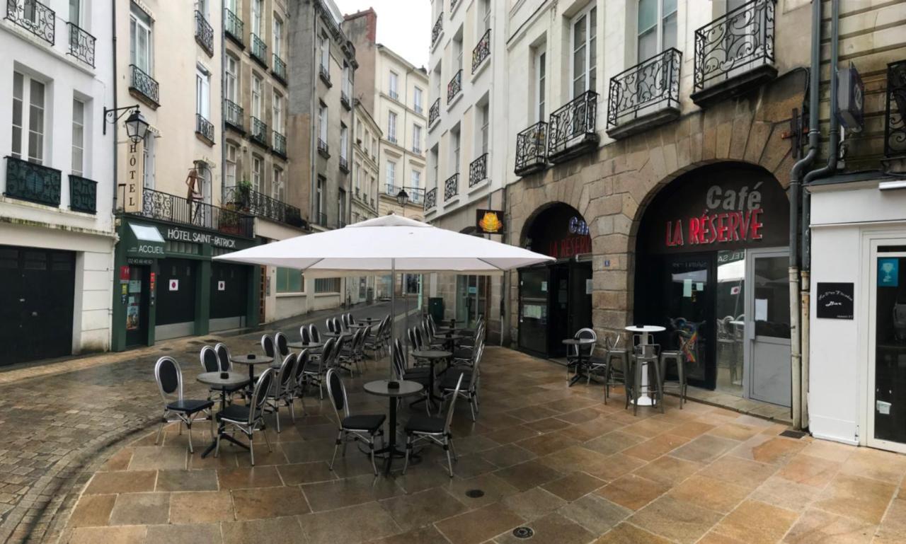 Hotel Saint-Patrick Coeur De Nantes Exteriör bild