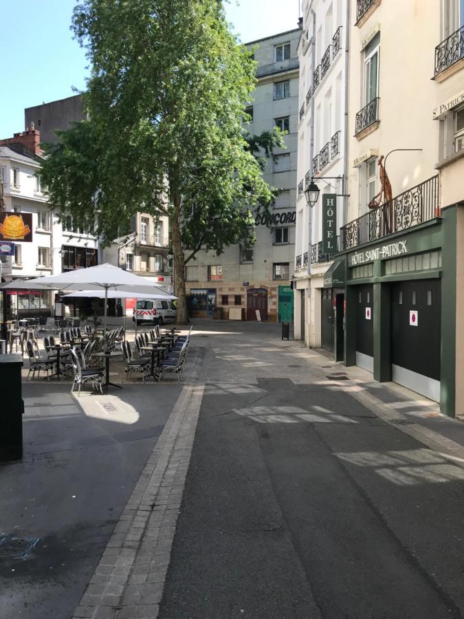 Hotel Saint-Patrick Coeur De Nantes Exteriör bild