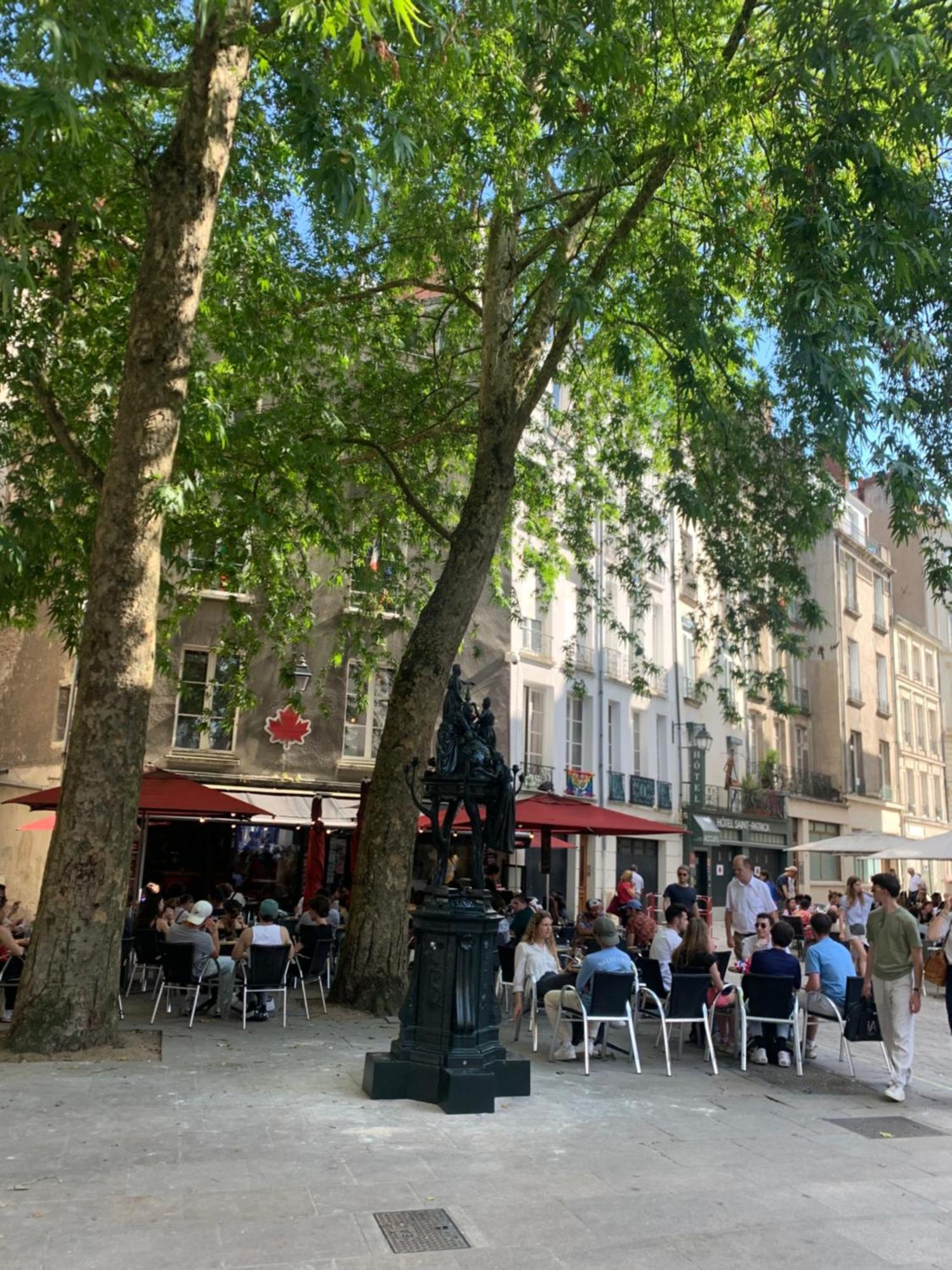 Hotel Saint-Patrick Coeur De Nantes Exteriör bild