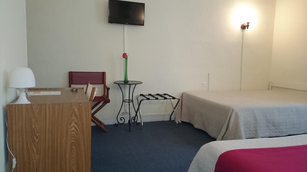 Hotel Saint-Patrick Coeur De Nantes Rum bild