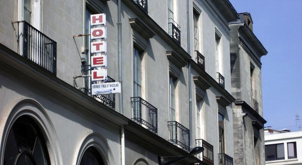 Hotel Saint-Patrick Coeur De Nantes Exteriör bild